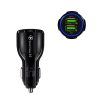 ECONOMY LITTE ŁADOWARKA SAMOCHODOWA 2 X USB CZARNA 2XUSB 20W A45 5 zdj 5904238713693