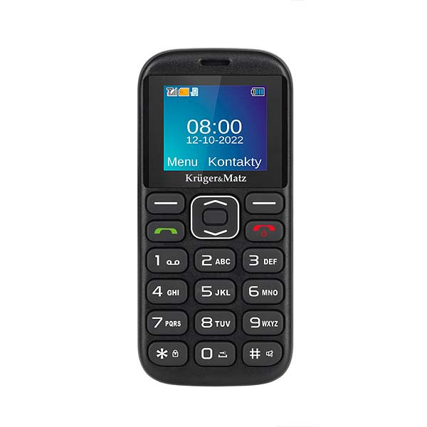 TELEFON GSM DLA SENIORA KRUGER&MATZ SIMPLE 921 2G DLA SENIORA - PO ZWROCIE 4 TELEFON GSM DLA SENIORA KRUGER&MATZ SIMPLE 921 2G DLA SENIORA - PO ZWROCIE - obrazek 4