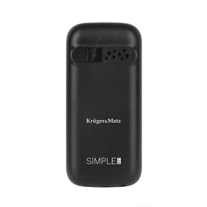 TELEFON GSM DLA SENIORA KRUGER&MATZ SIMPLE 921 2G DLA SENIORA - PO ZWROCIE 10 zdj 5904238713907 4