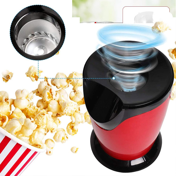 MASZYNA MASZYNKA DO POPCORNU DOMOWA BEZ TŁUSZCZU 3 MASZYNA MASZYNKA DO POPCORNU DOMOWA BEZ TŁUSZCZU - obrazek 3