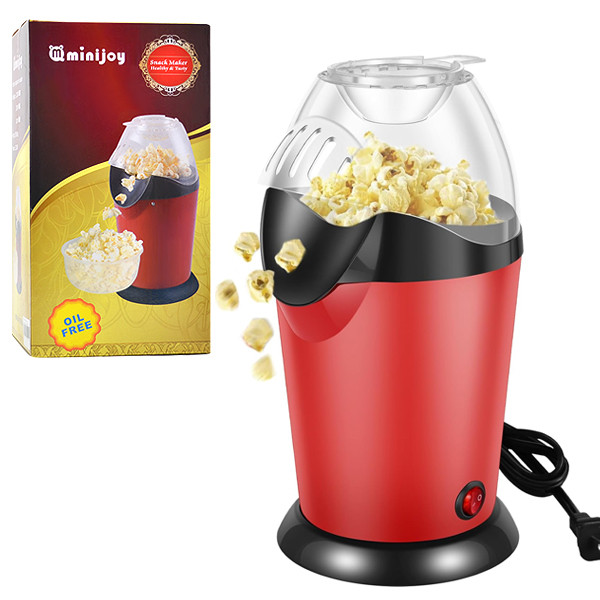 MASZYNA MASZYNKA DO POPCORNU DOMOWA BEZ TŁUSZCZU 1 MASZYNA MASZYNKA DO POPCORNU DOMOWA BEZ TŁUSZCZU