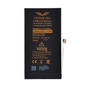 BATERIA PREMIUM CELL COBALT IPHONE 12 / 12 PRO 3250mAh 600+ CYCLES 5 zdj 5904238714416 2