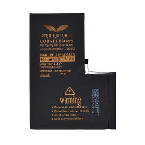 BATERIA PREMIUM CELL COBALT IPHONE 14 PRO MAX 4650mAh 600+ CYCLES 5 zdj 5904238714485 2