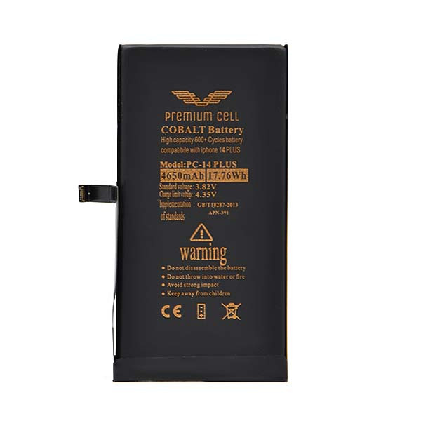 BATERIA PREMIUM CELL COBALT IPHONE 14 PLUS 4650mAh 600+ CYCLES 3 BATERIA PREMIUM CELL COBALT IPHONE 14 PLUS 4650mAh 600+ CYCLES - obrazek 3