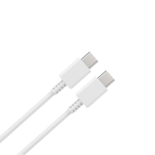ECONOMY KABEL USB PD TYP-C DO TYP-C 3A 60W BIAŁY 1M 2 ECONOMY KABEL USB PD TYP-C DO TYP-C 3A 60W BIAŁY 1M - obrazek 2