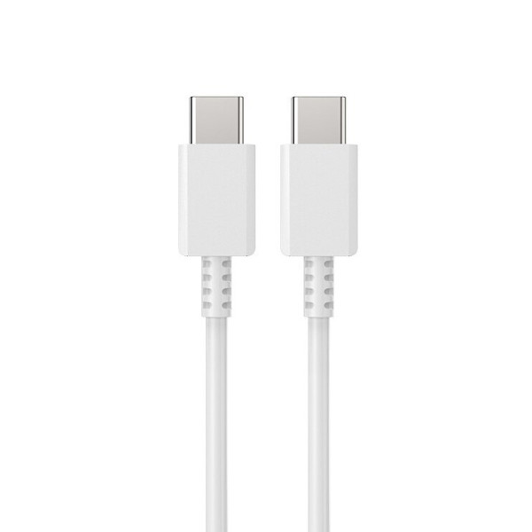 ECONOMY KABEL USB PD TYP-C DO TYP-C 3A 60W BIAŁY 1M 1 ECONOMY KABEL USB PD TYP-C DO TYP-C 3A 60W BIAŁY 1M