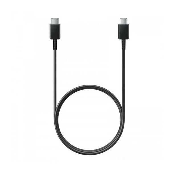 ECONOMY KABEL USB PD TYP-C DO TYP-C 2,4A CZARNY 1M 3 ECONOMY KABEL USB PD TYP-C DO TYP-C 2,4A CZARNY 1M - obrazek 3