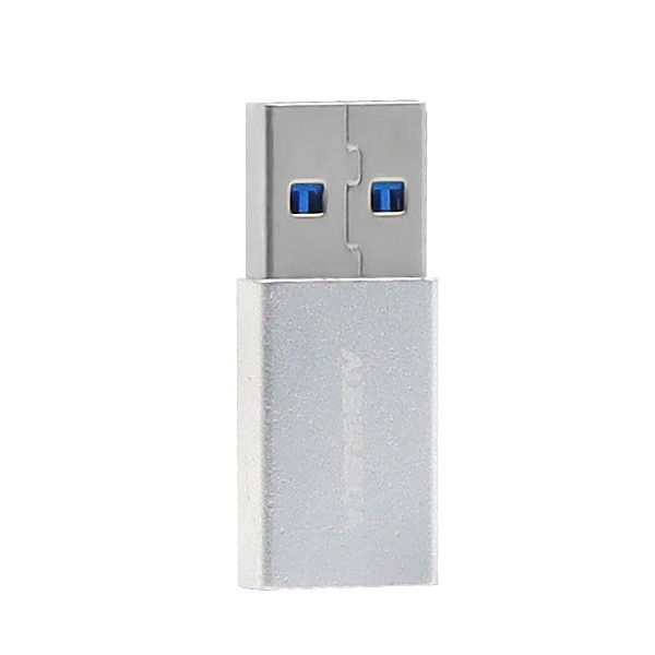 ADAPTER OTG USB DENMEN SREBRNY DO TYP-C DU13 2 ADAPTER OTG USB DENMEN SREBRNY DO TYP-C DU13 - obrazek 2