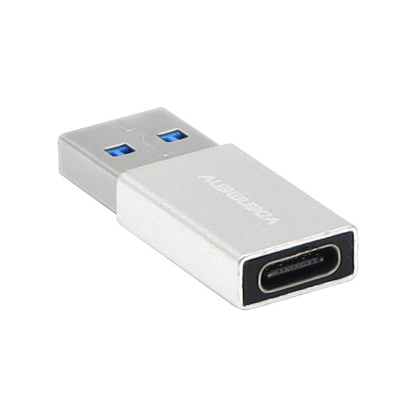 ADAPTER OTG USB DENMEN SREBRNY DO TYP-C DU13 3 ADAPTER OTG USB DENMEN SREBRNY DO TYP-C DU13 - obrazek 3
