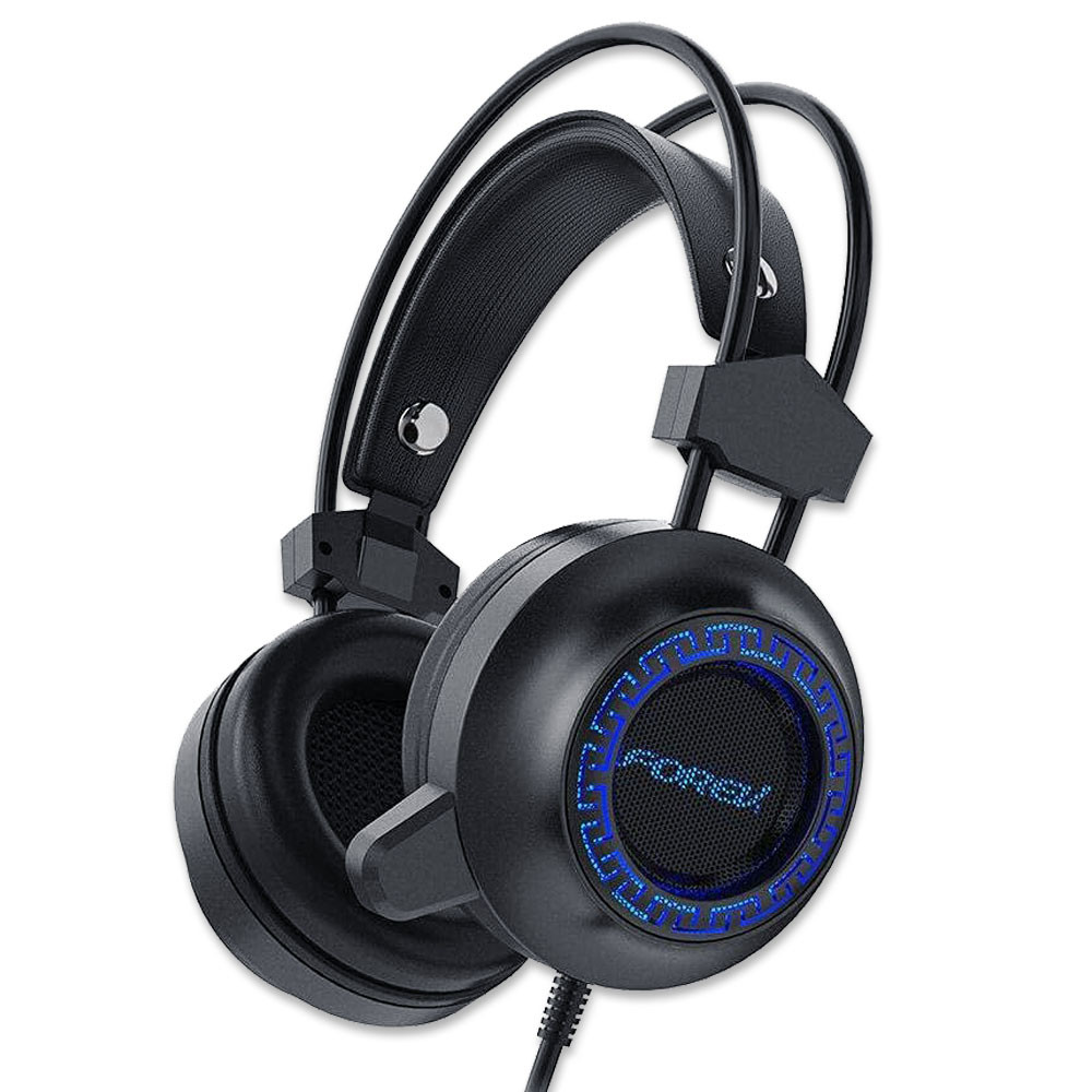 FOREV SŁUCHAWKI Z MIKROFONEM GAMING FV-G93 USB 3 FOREV SŁUCHAWKI Z MIKROFONEM GAMING FV-G93 USB - obrazek 3