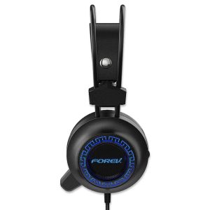 FOREV SŁUCHAWKI Z MIKROFONEM GAMING FV-G93 USB 10 zdj 5904238716342 4