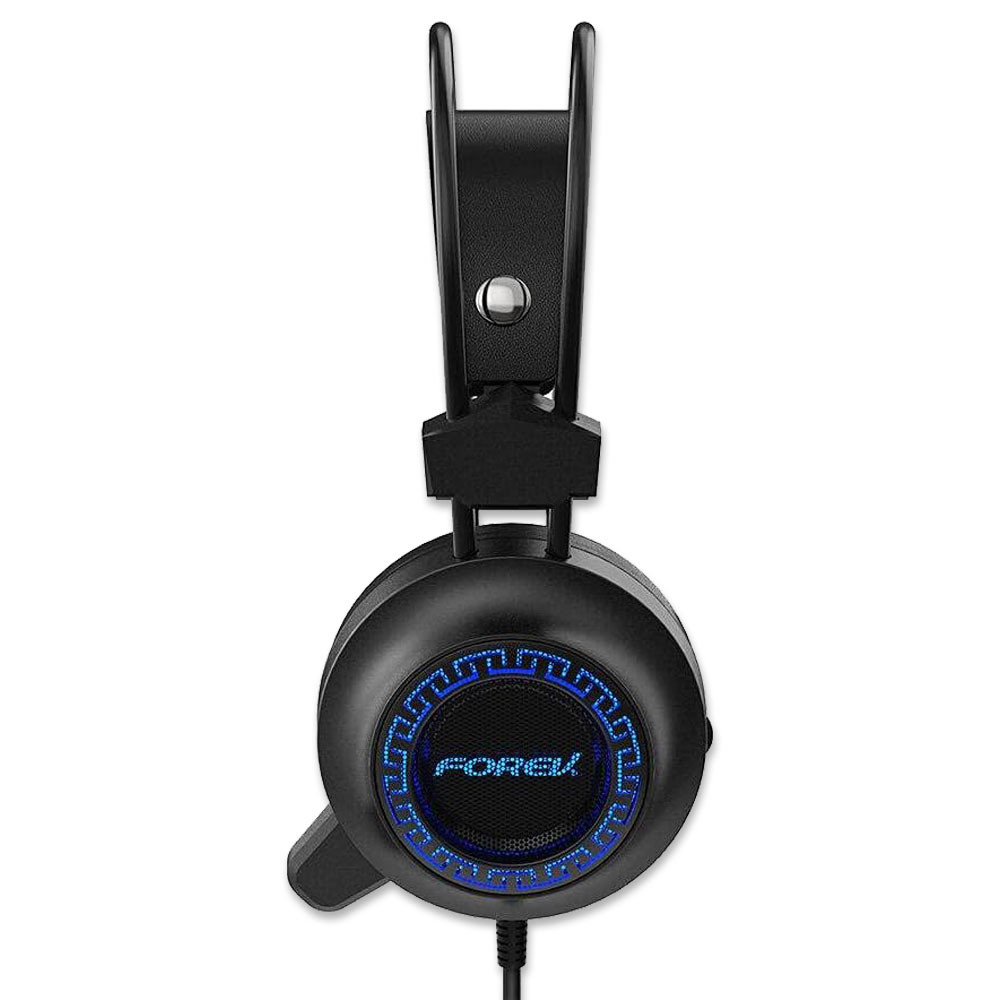 FOREV SŁUCHAWKI Z MIKROFONEM GAMING FV-G93 USB 5 FOREV SŁUCHAWKI Z MIKROFONEM GAMING FV-G93 USB - obrazek 5