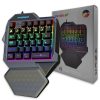 FOREV KLAWIATURA PRZEWODOWA CZARNA PODŚWIETLANA GAMING FV-F6 9 zdj 5904238716380