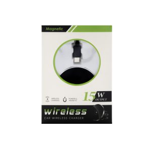 ECOBOX UCHWYT MAGNETYCZNY DO TELEFONU 15W BEZPRZEWODOWA ŁADOWARKA SAMOCHODOWA 10 zdj 5904238717103 4