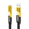 SOMOSTEL KABEL USB 4W1 CZARNY 3,1A 65W QUICK CHARGER POWERLINE PD SMS-BJ15 6 zdj 5904238717646