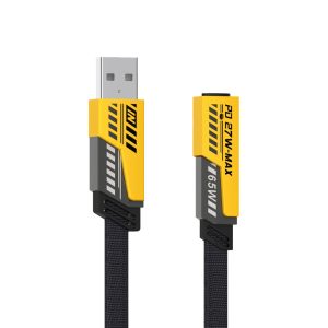 SOMOSTEL KABEL USB 4W1 CZARNY 3,1A 65W QUICK CHARGER POWERLINE PD SMS-BJ15 8 zdj 5904238717646 2