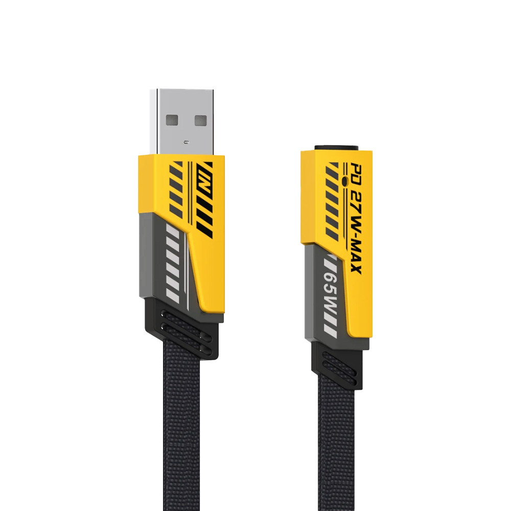 SOMOSTEL KABEL USB 4W1 CZARNY 3,1A 65W QUICK CHARGER POWERLINE PD SMS-BJ15 3 SOMOSTEL KABEL USB 4W1 CZARNY 3,1A 65W QUICK CHARGER POWERLINE PD SMS-BJ15 - obrazek 3