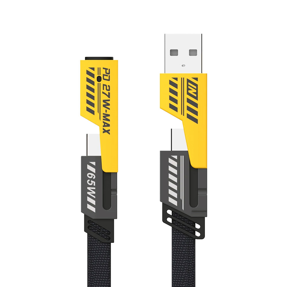 SOMOSTEL KABEL USB 4W1 CZARNY 3,1A 65W QUICK CHARGER POWERLINE PD SMS-BJ15 1 SOMOSTEL KABEL USB 4W1 CZARNY 3,1A 65W QUICK CHARGER POWERLINE PD SMS-BJ15