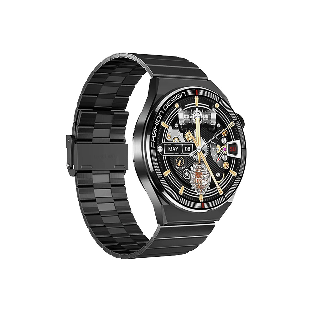 ZEGAREK SMARTWATCH SOMOSTEL CZARNY 3 PASKI SMS-H4MAX 4 ZEGAREK SMARTWATCH SOMOSTEL CZARNY 3 PASKI SMS-H4MAX - obrazek 4