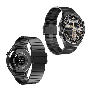 ZEGAREK SMARTWATCH SOMOSTEL CZARNY 3 PASKI SMS-H4MAX 11 zdj 5904238718087 5