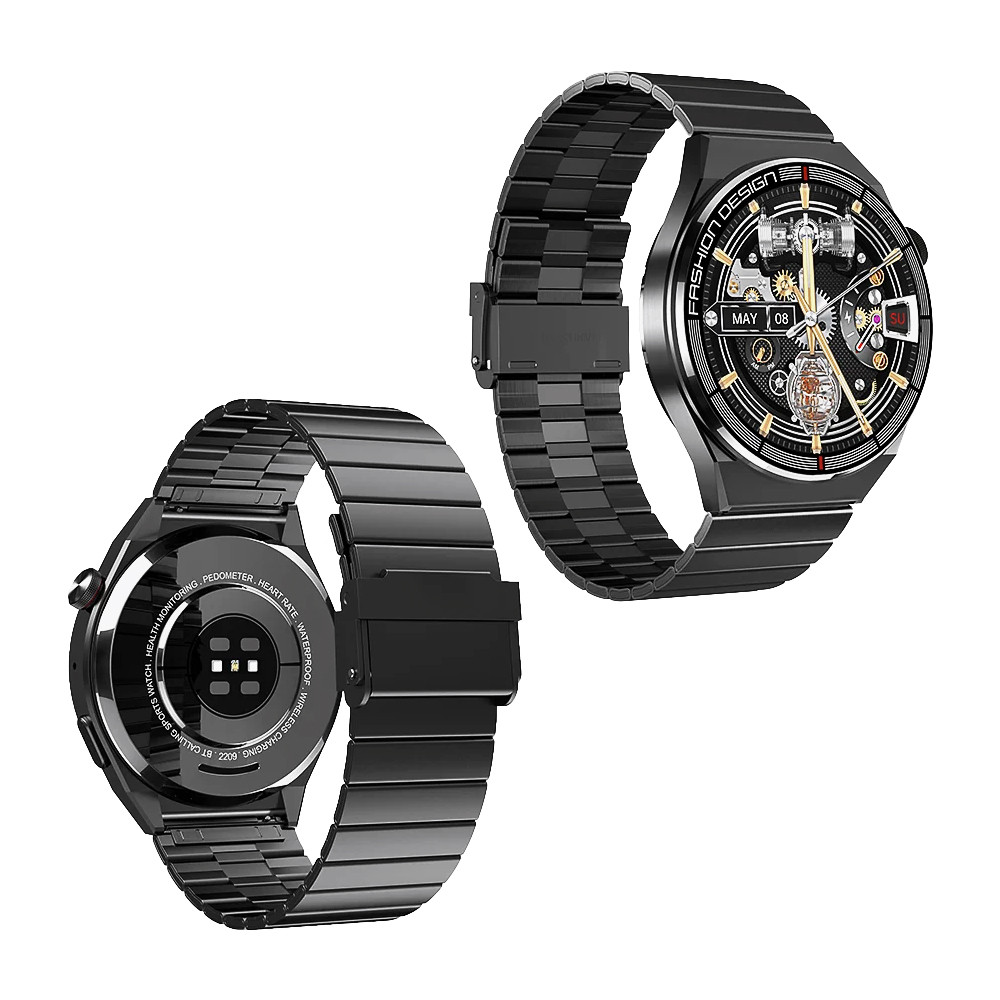 ZEGAREK SMARTWATCH SOMOSTEL CZARNY 3 PASKI SMS-H4MAX 6 ZEGAREK SMARTWATCH SOMOSTEL CZARNY 3 PASKI SMS-H4MAX - obrazek 6