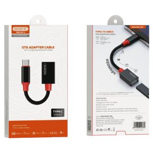 SOMOSTEL ADAPTER HOST OTG USB - TYP-C SMS-BZ12 7 zdj 5904238718124 3