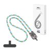 ECOBOX KABEL 240W TYP-C DO TYP-C SMYCZ NA SZYJE TĘCZA BIAŁA 5 zdj 5904238719589