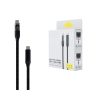 ECOBOX KABEL SZYBKIEGO ŁADOWANIA USB PD TYP-C DO TYP-C 60W CZARNY USB 3.0 11 zdj 5904238719848