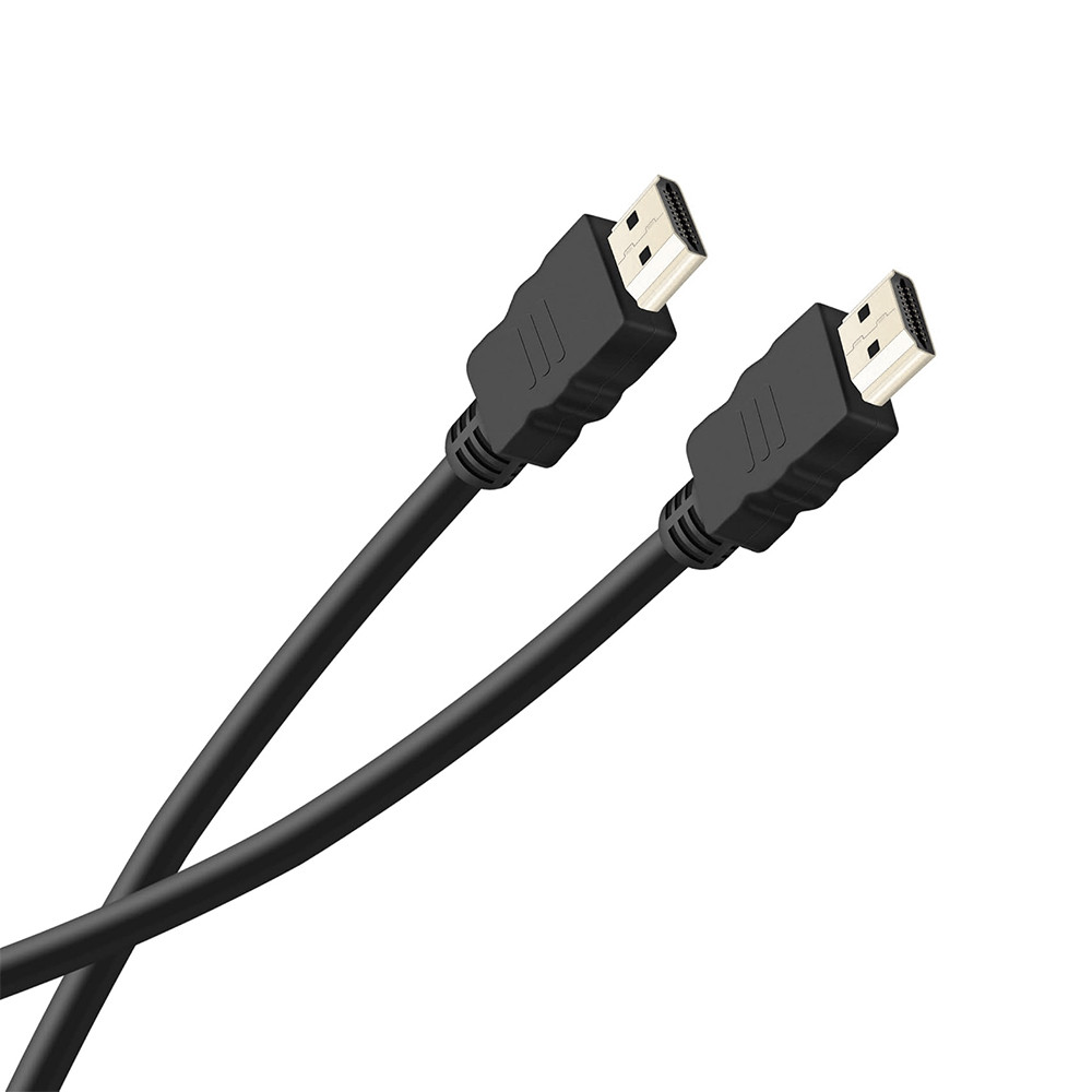 ECONOMY KABEL HDMI-HDMI 1.5M, 1,4 HQ 2 ECONOMY KABEL HDMI-HDMI 1.5M, 1,4 HQ - obrazek 2