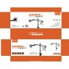 SOMOSTEL UCHWYT DO MONITORA LCD X2 10-27 SMS-ZB52 2 zdj 5904238720509
