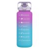 TRUSTY BUTELKA SPORTOWA / MOTYWACYJNA BIDON REFILL FIOLETOWO-NIEBIESKI 2000ml 10 zdj 5904238720806