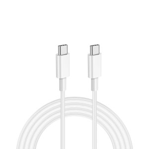TELTECH ŁADOWARKA SIECIOWA 25W USB+TYP-C + KABEL TYP-C/TYP-C PD BIAŁY TCH-02 6 zdj 5904238720929 2