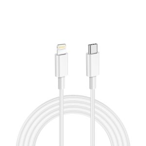 TELTECH ŁADOWARKA SIECIOWA 20W BIAŁY USB+TYP-C + KABEL TYP-C - LIGHTNING PD TCH-02 6 zdj 5904238720936 2