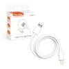 TELTECH KABEL USB DO IPHONE 2A BIAŁY LIGHTNING 1M TCA-02 9 zdj 5904238721094