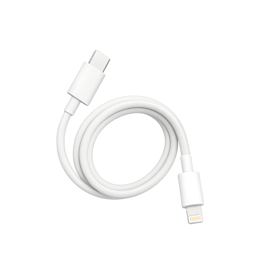 TELTECH KABEL USB PD TYP-C DO LIGHTNING 12W 2A BIAŁY 1M TCA-02 3 TELTECH KABEL USB PD TYP-C DO LIGHTNING 12W 2A BIAŁY 1M TCA-02 - obrazek 3