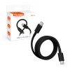 TELTECH KABEL USB PD TYP-C DO TYP-C 3A CZARNY 1M TCA-02 8 zdj 5904238721131