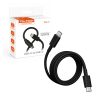 TELTECH KABEL USB PD TYP-C DO TYP-C 5A 100W E-MARKER CZARNY 1M TCA-07 9 zdj 5904238721414
