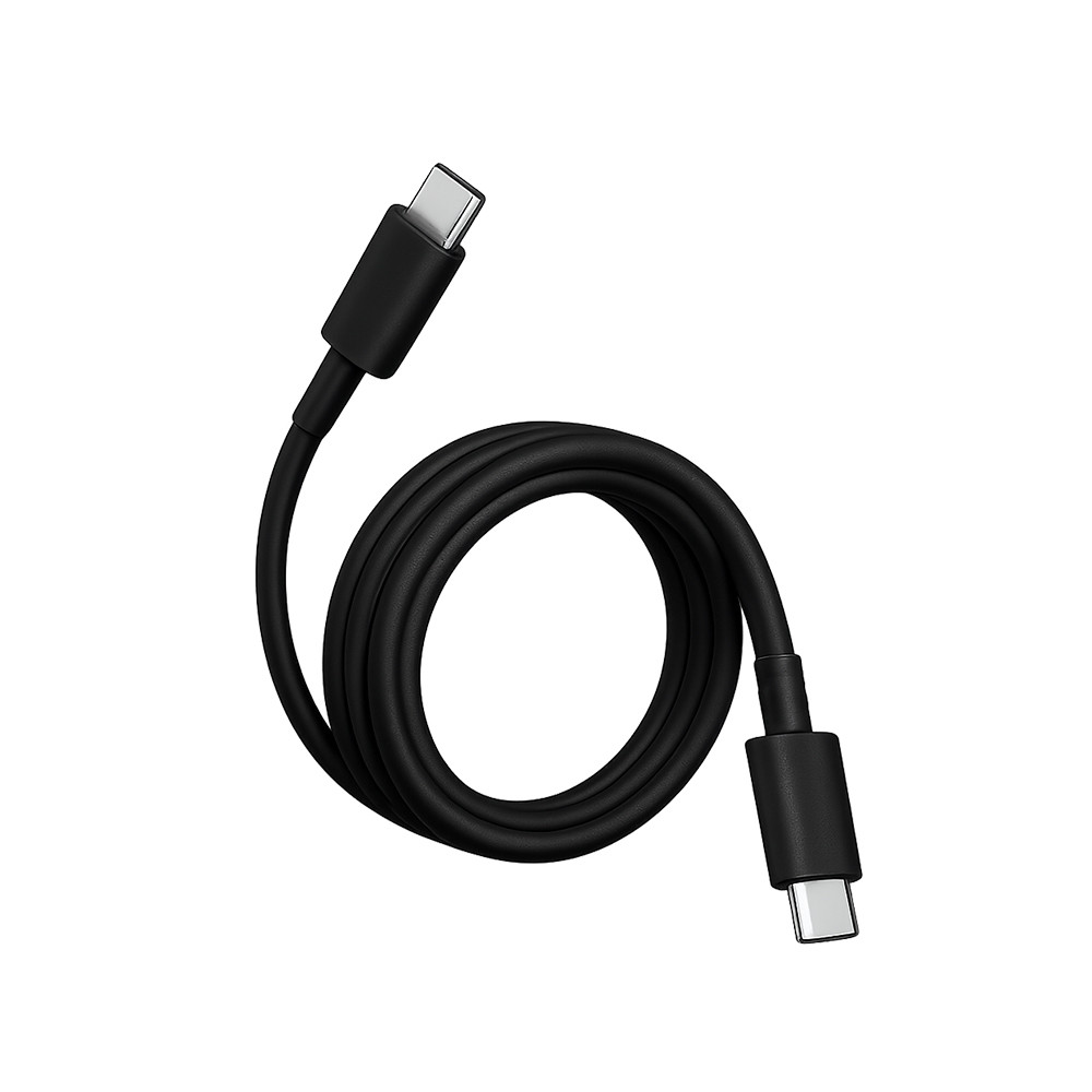 TELTECH KABEL USB PD TYP-C DO TYP-C 5A 100W E-MARKER CZARNY 1M TCA-07 3 TELTECH KABEL USB PD TYP-C DO TYP-C 5A 100W E-MARKER CZARNY 1M TCA-07 - obrazek 3