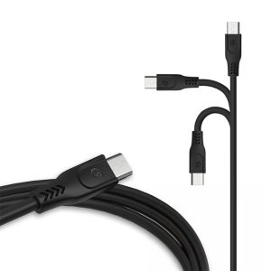 KABEL USB MICRO SOMOSTEL 30W CZARNY QUICK CHARGE SMS-A89 1m 5 zdj 5904238721674 2
