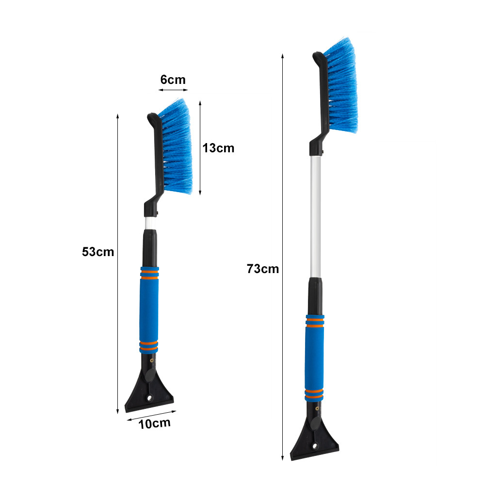 SZCZOTKO-SKROBACZKA DO SZYB ŚNIEGU LODU NICE TOUCH NT 50CM 2 SZCZOTKO-SKROBACZKA DO SZYB ŚNIEGU LODU NICE TOUCH NT 50CM - obrazek 2