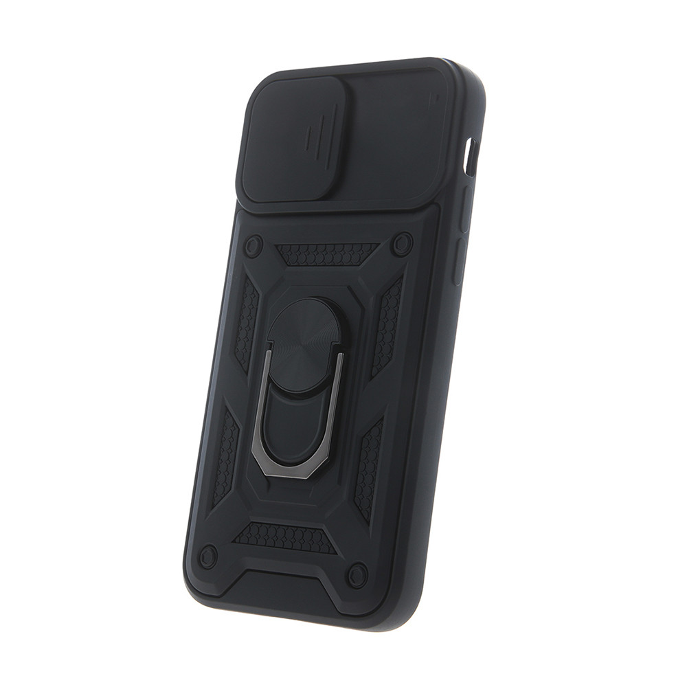 ETUI DEFENDER SLIDE CASE DO SAMSUNG GALAXY A16 4G / A16 5G CZARNA NAKŁADKA ETUI PLECKI 2 ETUI DEFENDER SLIDE CASE DO SAMSUNG GALAXY A16 4G / A16 5G CZARNA NAKŁADKA ETUI PLECKI - obrazek 2