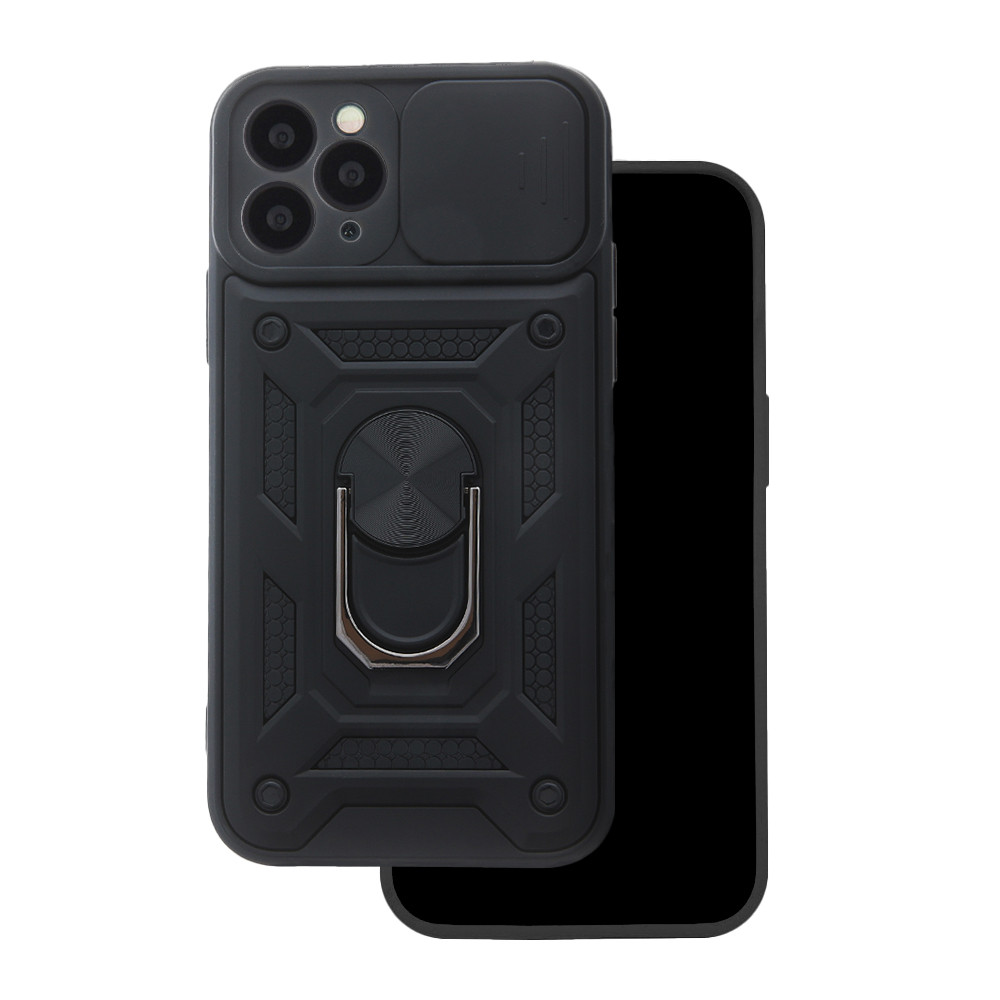 ETUI DEFENDER SLIDE CASE DO SAMSUNG GALAXY A16 4G / A16 5G CZARNA NAKŁADKA ETUI PLECKI 5 ETUI DEFENDER SLIDE CASE DO SAMSUNG GALAXY A16 4G / A16 5G CZARNA NAKŁADKA ETUI PLECKI - obrazek 5