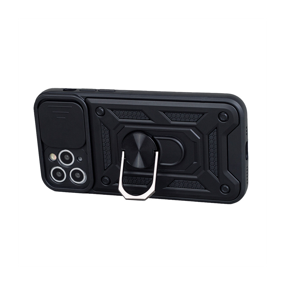 ETUI DEFENDER SLIDE CASE DO SAMSUNG GALAXY A55 5G CZARNA NAKŁADKA ETUI PLECKI 4 ETUI DEFENDER SLIDE CASE DO SAMSUNG GALAXY A55 5G CZARNA NAKŁADKA ETUI PLECKI - obrazek 4