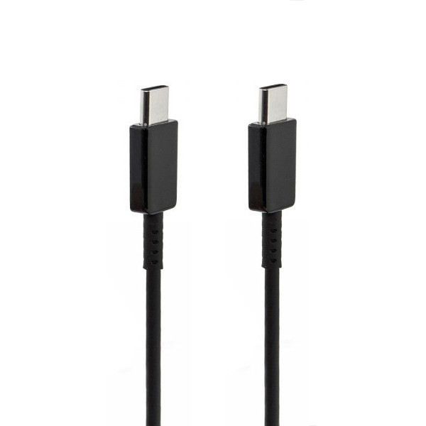 SAMSUNG KABEL TYP-C DO TYP-C SAMSUNG CZARNY USB-C DA705 PD 2 SAMSUNG KABEL TYP-C DO TYP-C SAMSUNG CZARNY USB-C DA705 PD - obrazek 2