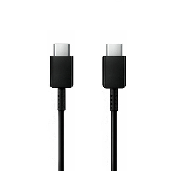 SAMSUNG KABEL TYP-C DO TYP-C SAMSUNG CZARNY USB-C DA705 PD 1 SAMSUNG KABEL TYP-C DO TYP-C SAMSUNG CZARNY USB-C DA705 PD