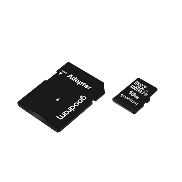 KARTA PAMIĘCI MICROSD 16GB UHS-I GOODRAM Z ADAPTEREM TGD-M1AA0160R12 2 KARTA PAMIĘCI MICROSD 16GB UHS-I GOODRAM Z ADAPTEREM TGD-M1AA0160R12 - obrazek 2