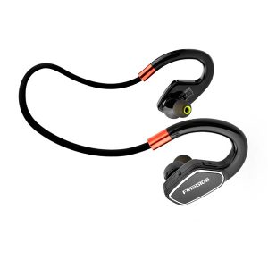 SŁUCHAWKI DOUSZNE BLUETOOTH FINEBLUE MAX SPORT 300 M3 CZARNE KANAŁOWE 6 zdj 6923302701021 1