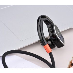 SŁUCHAWKI DOUSZNE BLUETOOTH FINEBLUE MAX SPORT 300 M3 CZARNE KANAŁOWE 9 zdj 6923302701021 4