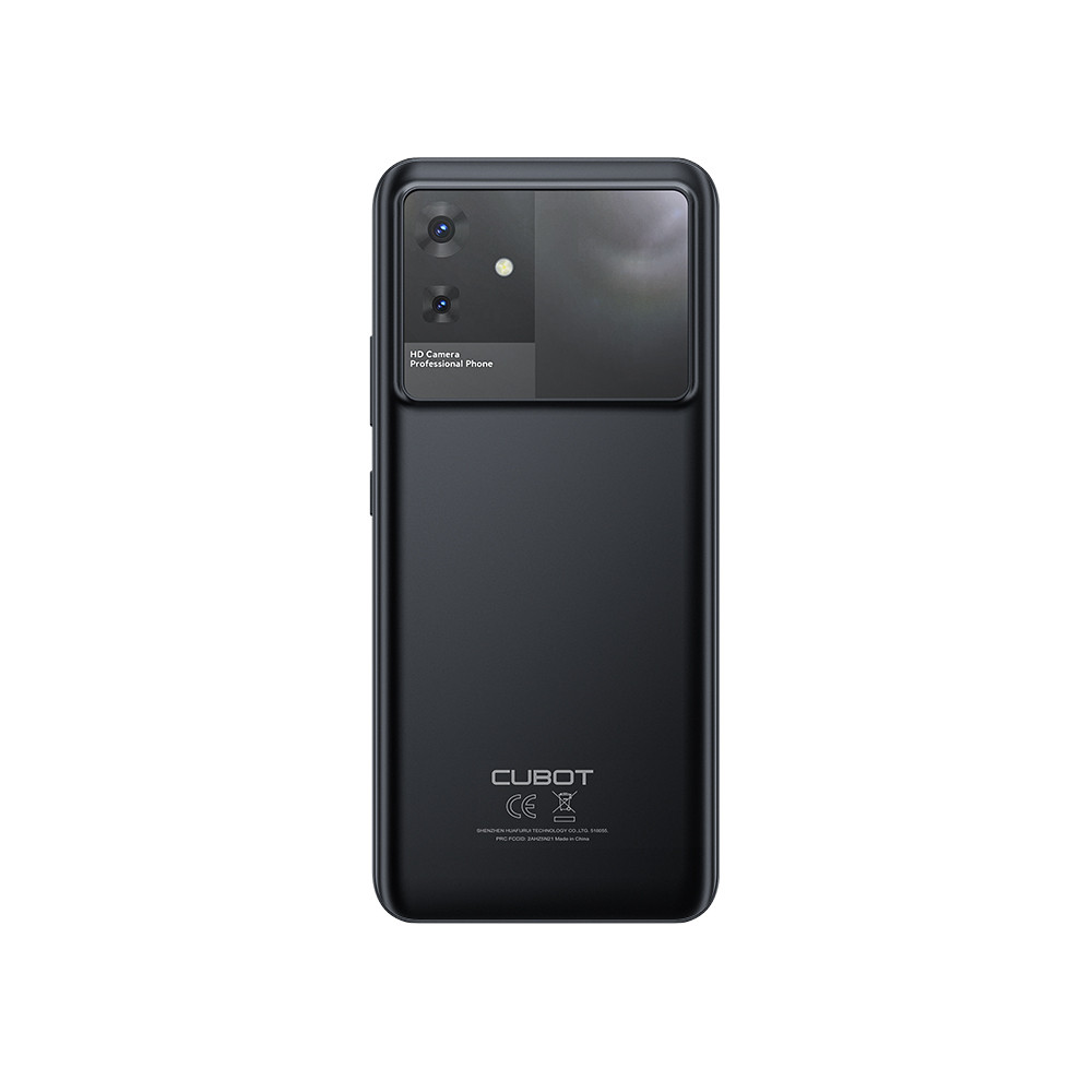 CUBOT SMARTFON TELEFON NOTE 21 BLACK 2 CUBOT SMARTFON TELEFON NOTE 21 BLACK - obrazek 2