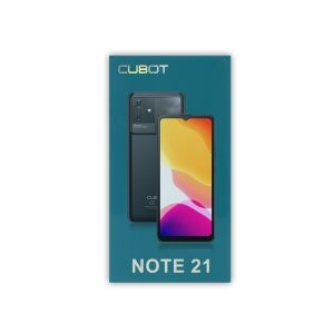 CUBOT SMARTFON TELEFON NOTE 21 BLACK 9 zdj 6924136719510 4